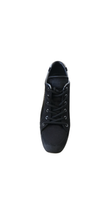 Zapatillas Cuña Negro