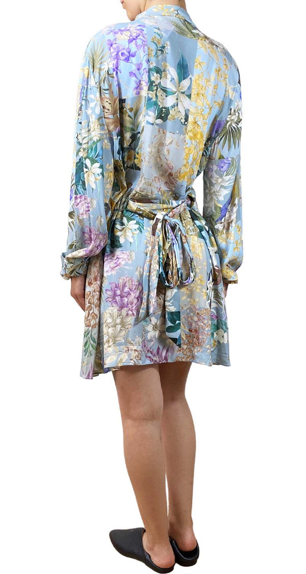 Vestido Mini Floral