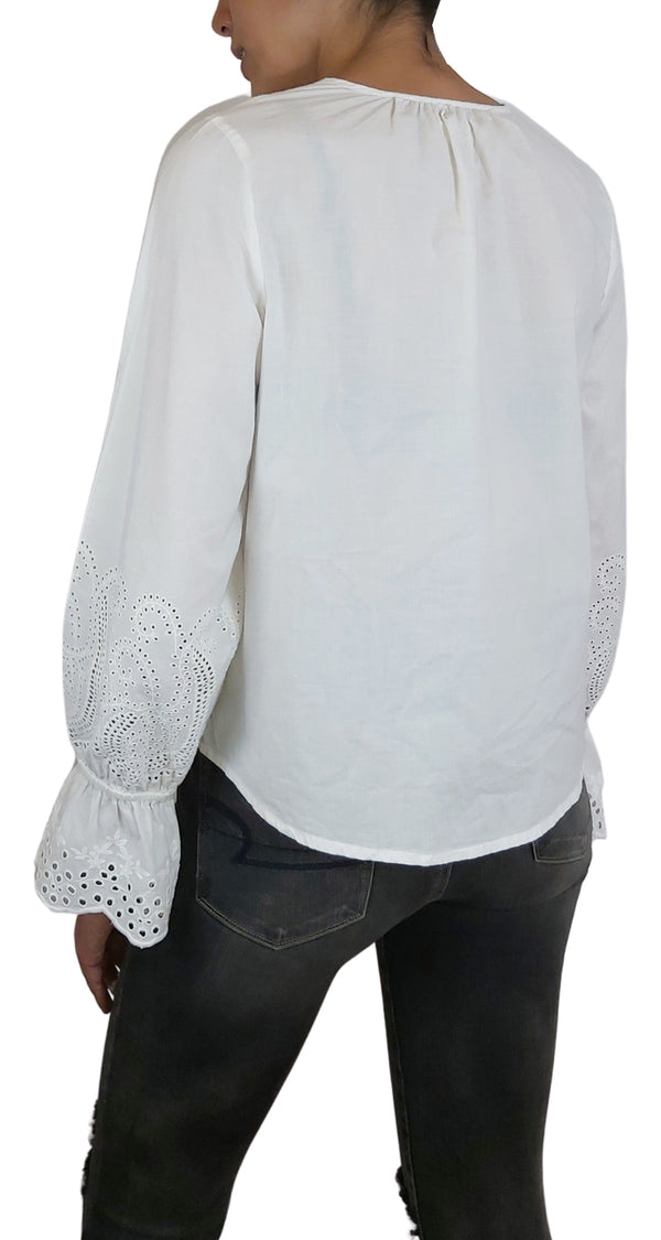 Camisa Nuse Blanca