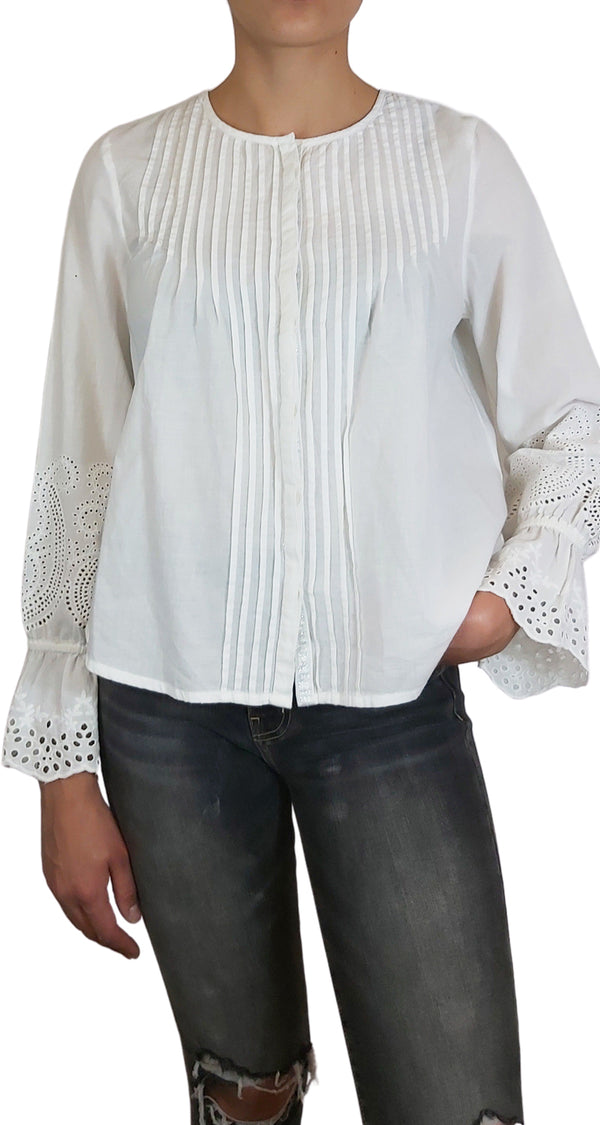 Camisa Nuse Blanca