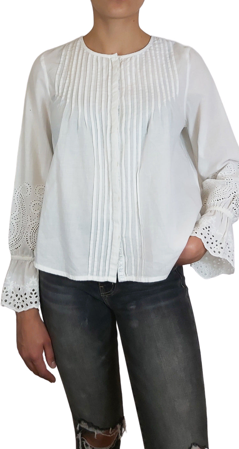 Camisa Nuse Blanca