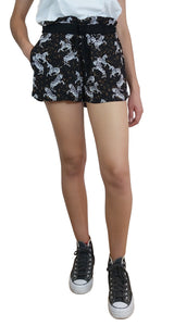 Shorts Ligeros Cebras