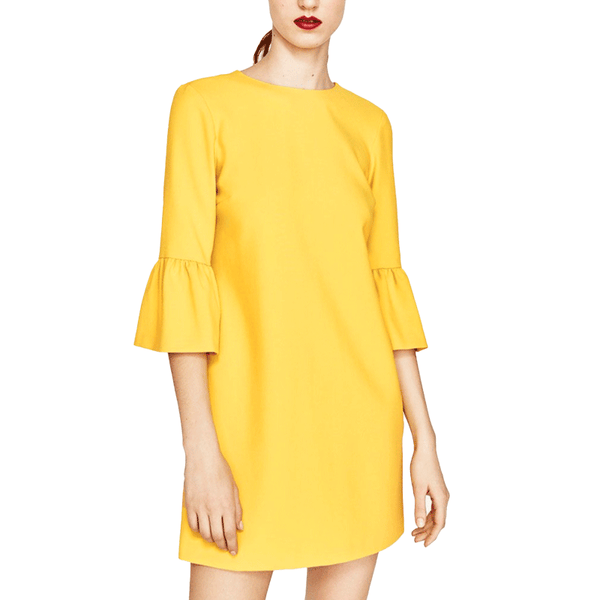 Vestido Ruffle