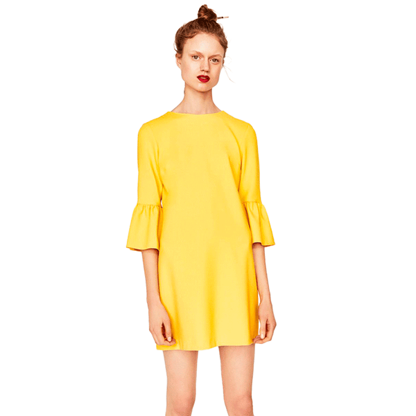Vestido Ruffle