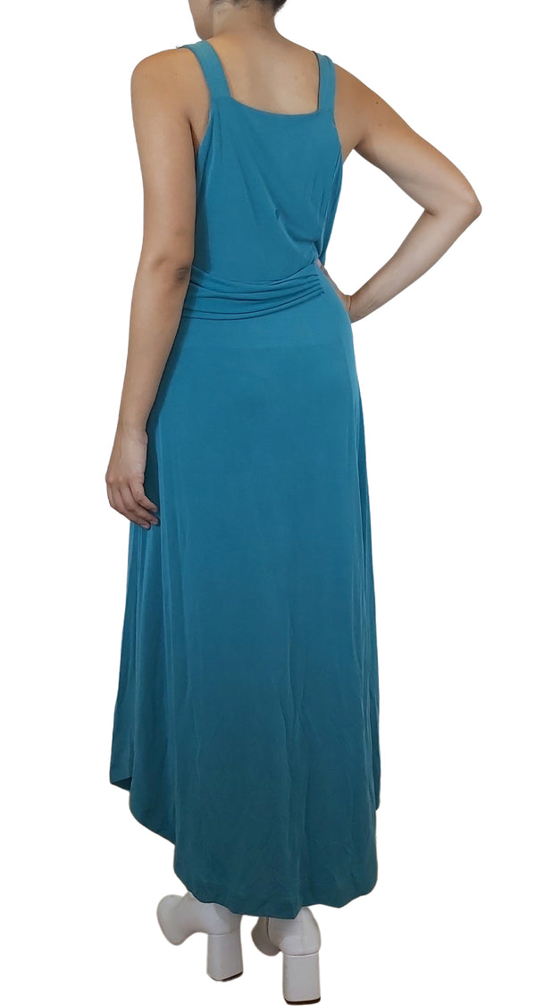 Vestido Maxi Celeste