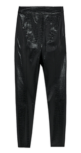 Faux Leather Pants