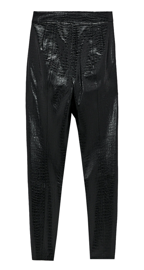 Faux Leather Pants