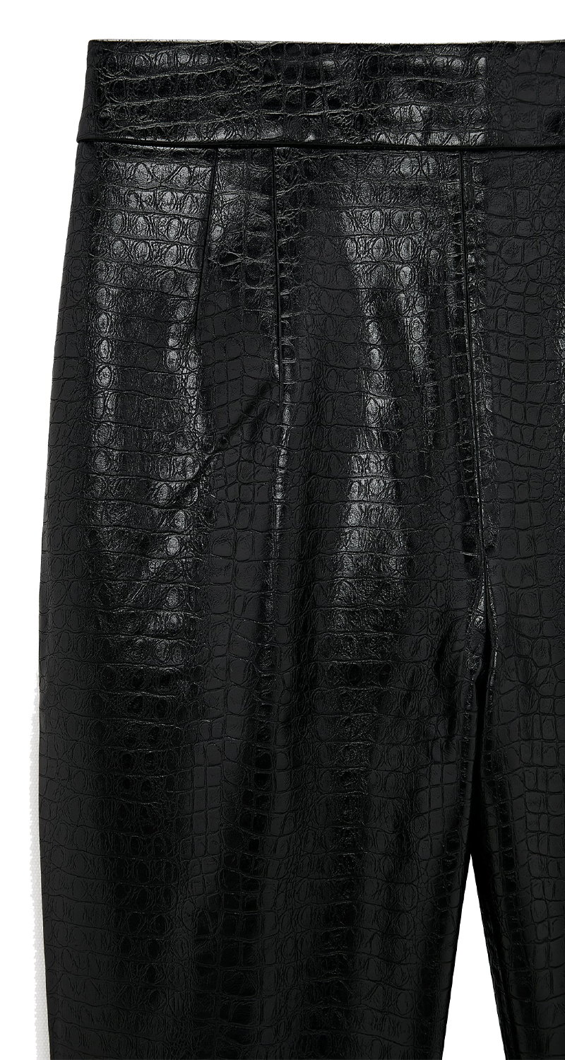 Faux Leather Pants