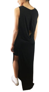 Vestido Azul Maxi