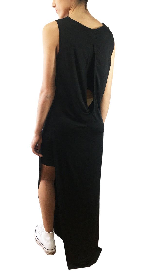 Vestido Azul Maxi