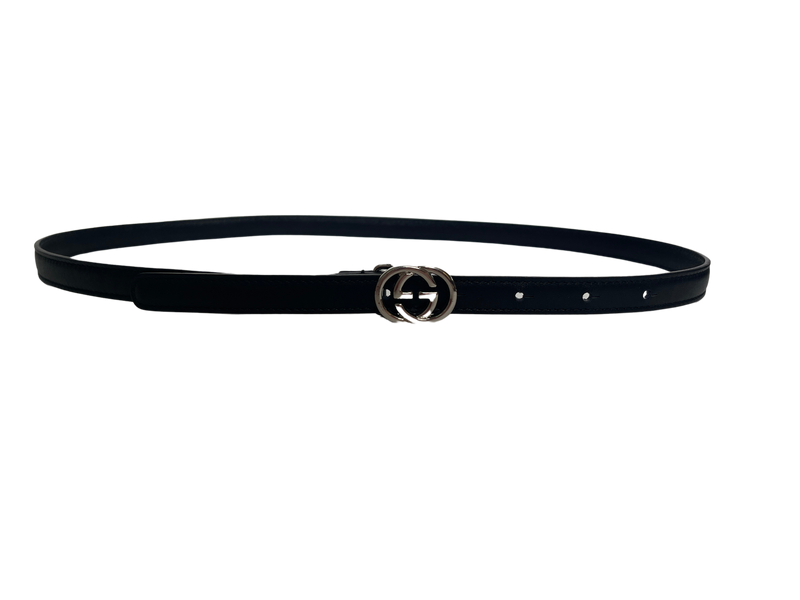 Cinturón Fino Negro