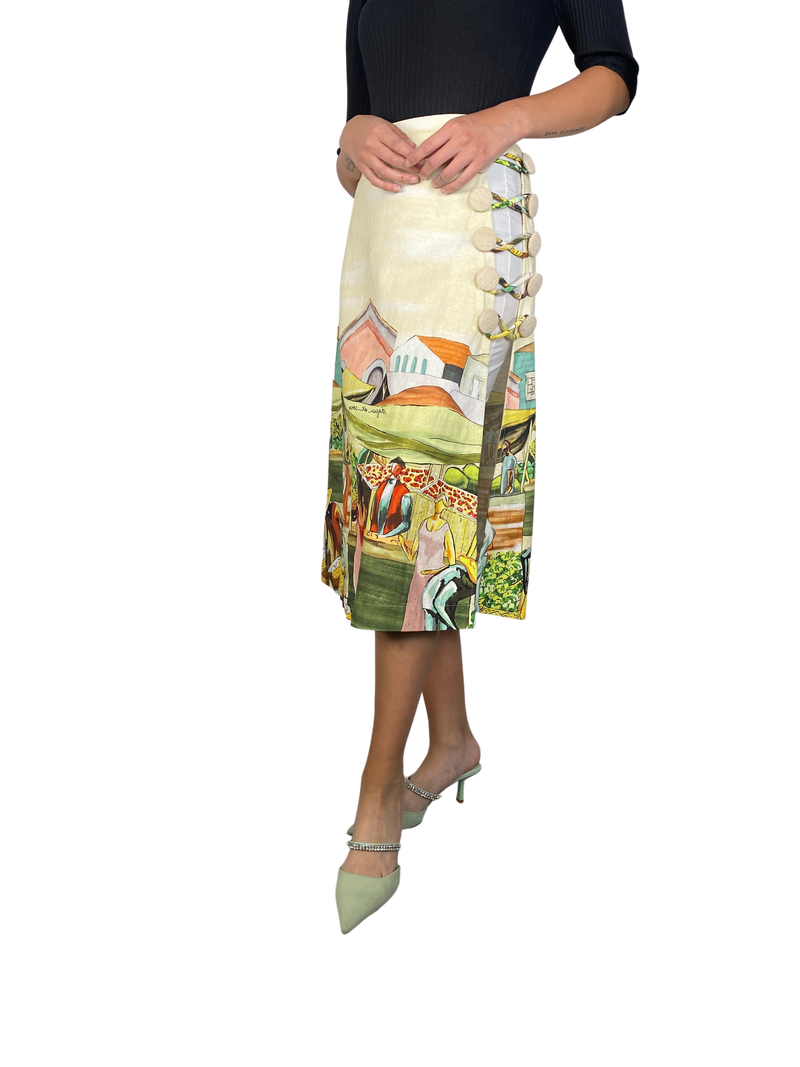 Falda Cut Out
