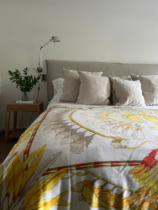 Blanket Feathers Print