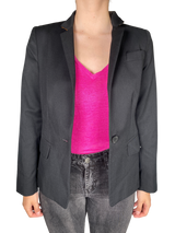 Blazer Negro