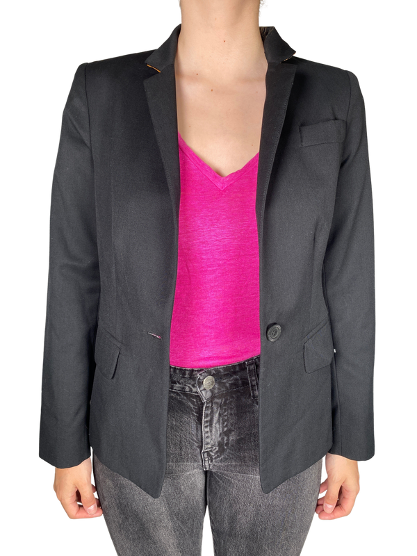 Blazer Negro