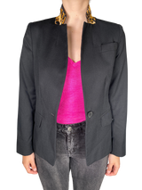 Blazer Negro
