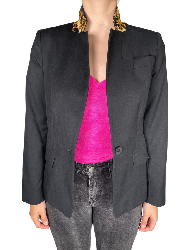 Blazer Negro