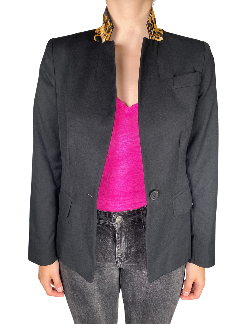 Blazer Negro