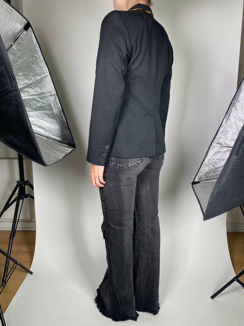 Blazer Negro