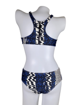 Traje De Baño Estampado Multicolor