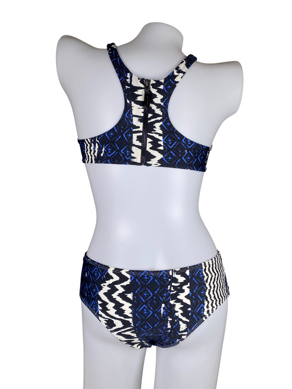 Traje De Baño Estampado Multicolor