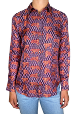 Blusa Tigre Seda