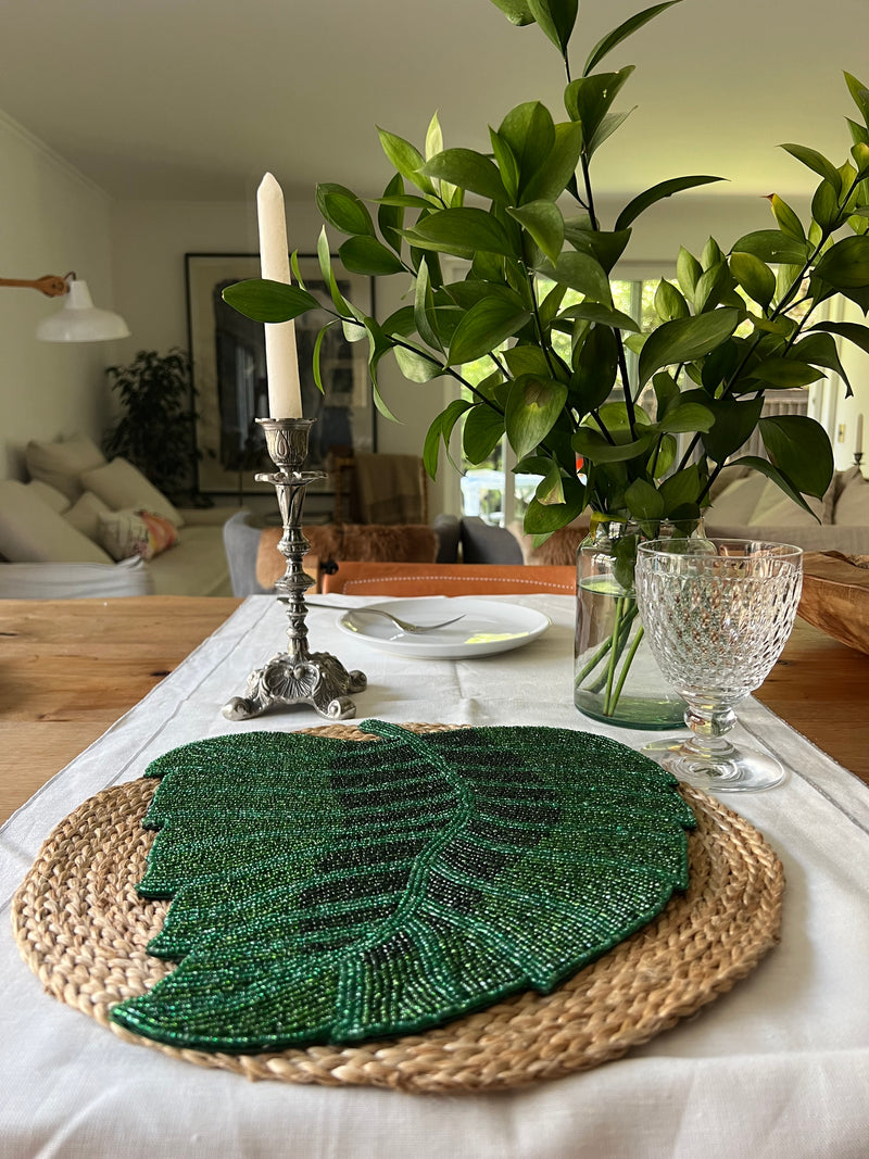 Individual Hoja Verde