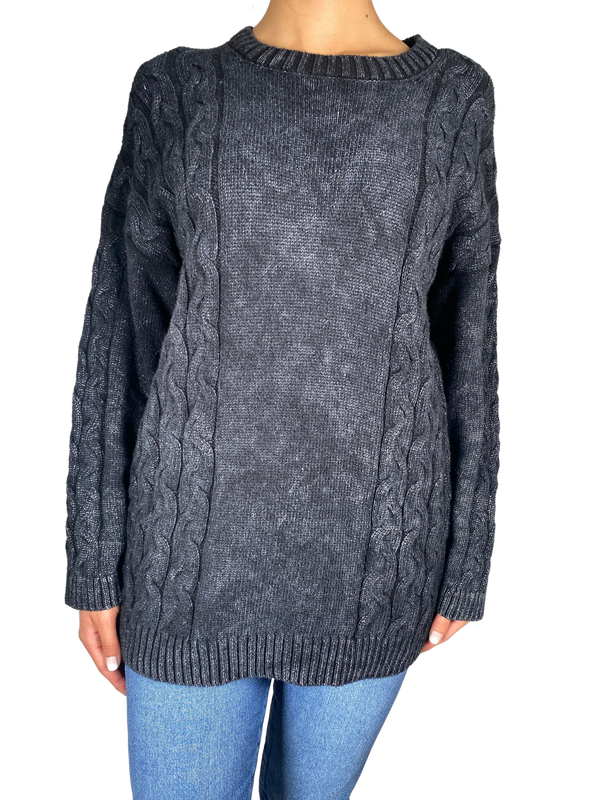 Sweater Tejido Negro