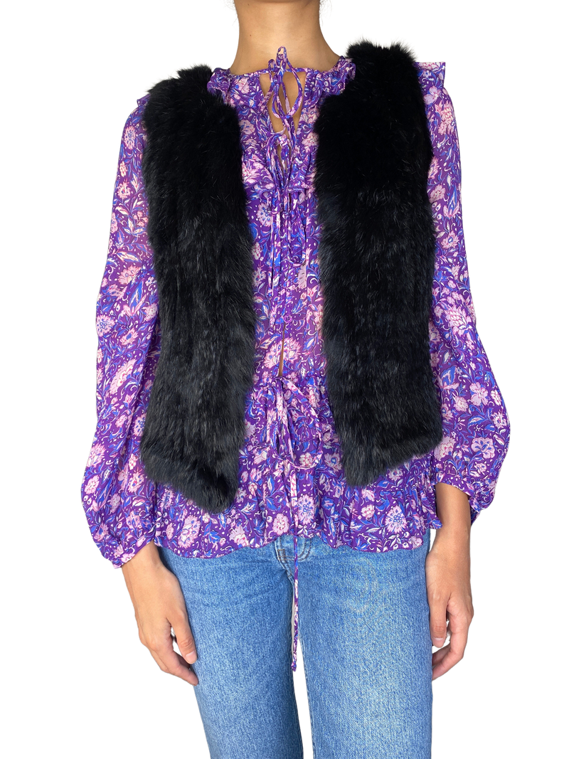 Chaqueta Rabbit Fur