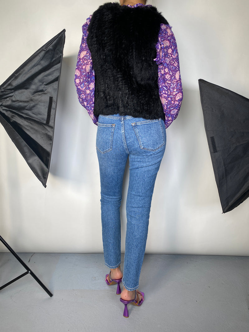 Chaqueta Rabbit Fur