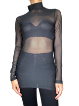 Polera Traslucida