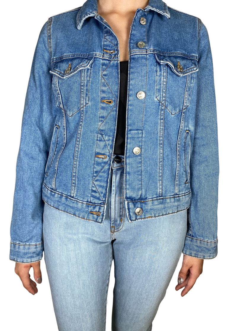 Chaqueta Vicky Azul