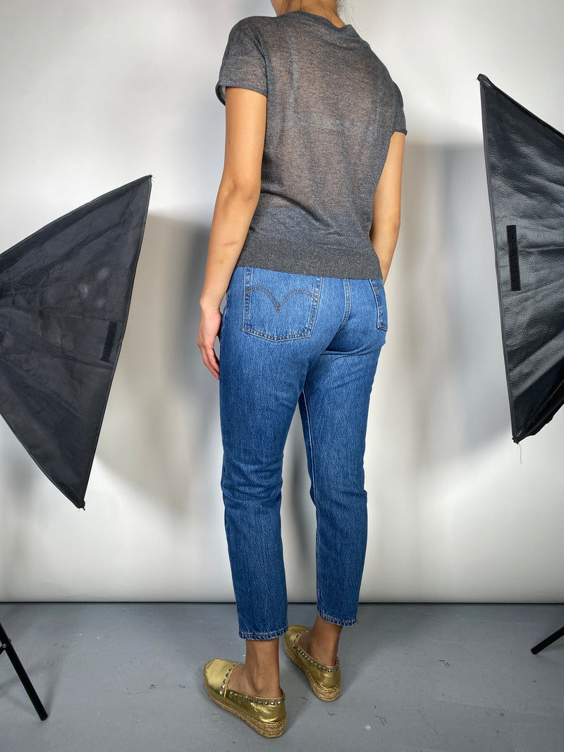 Polera Darci Tee Gris