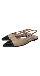 Flats Ella Beige