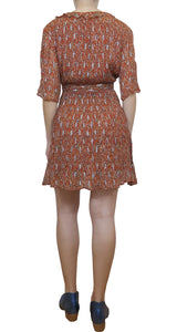 Vestido Lady Terracota