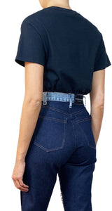 Polera AC/DC Craquelado