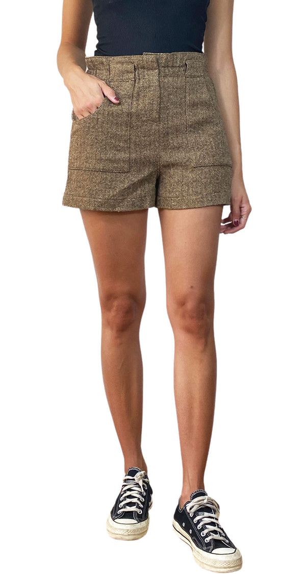 Short Café de Lana