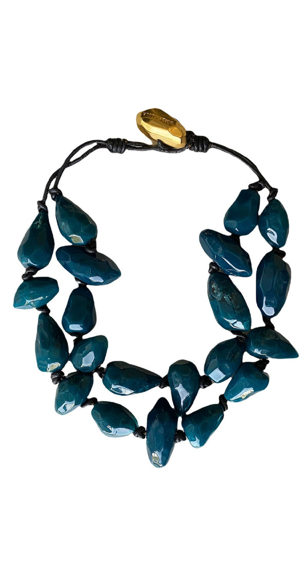 Collar Piedras Verdes