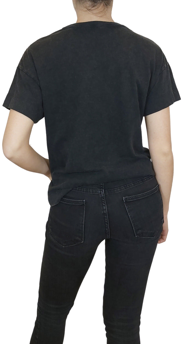 Polera Orchha Negra
