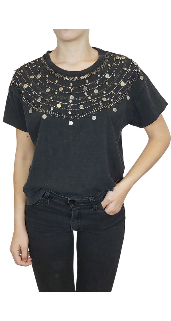 Polera Orchha Negra