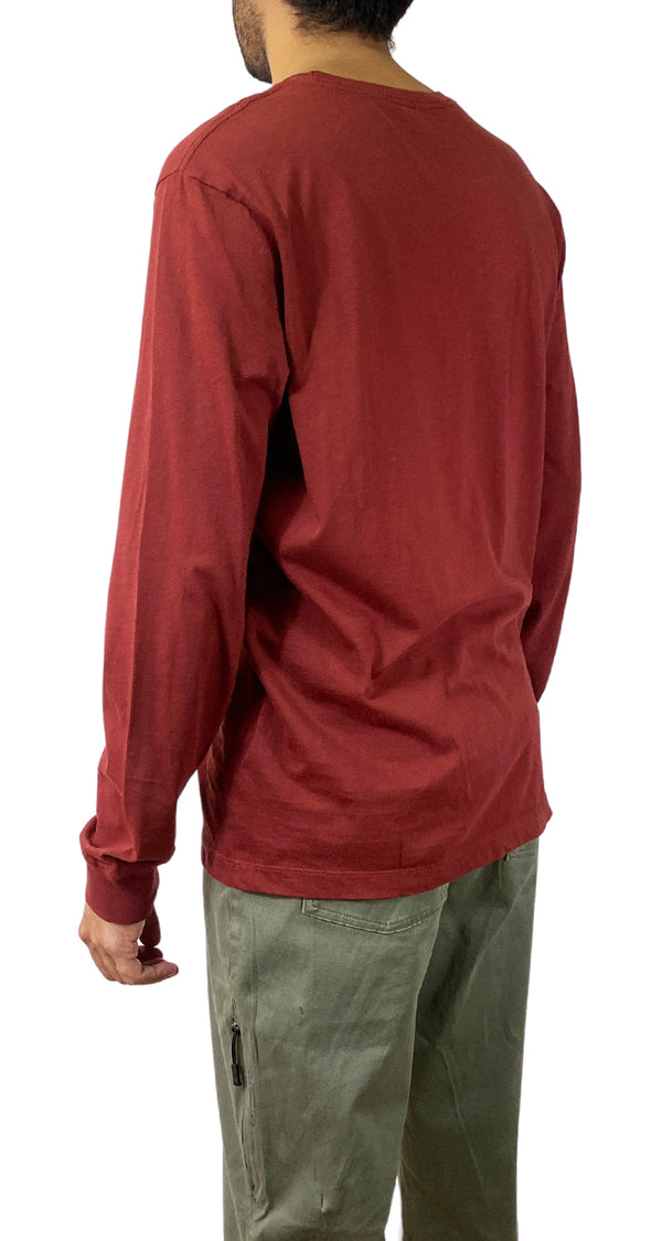 Polera Burdeo