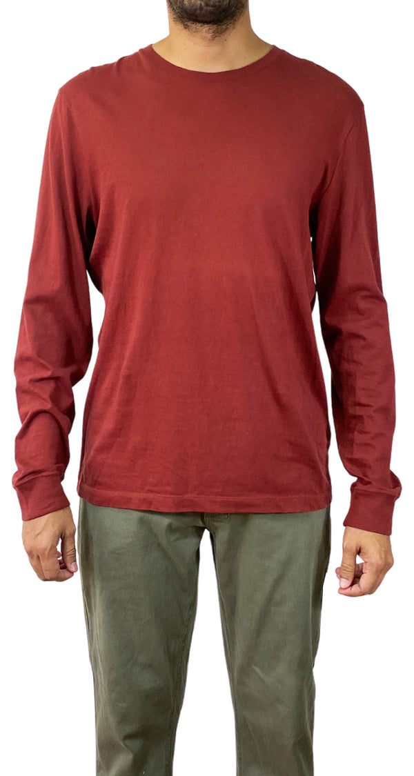Polera Burdeo