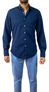 Camisa Azul Marino