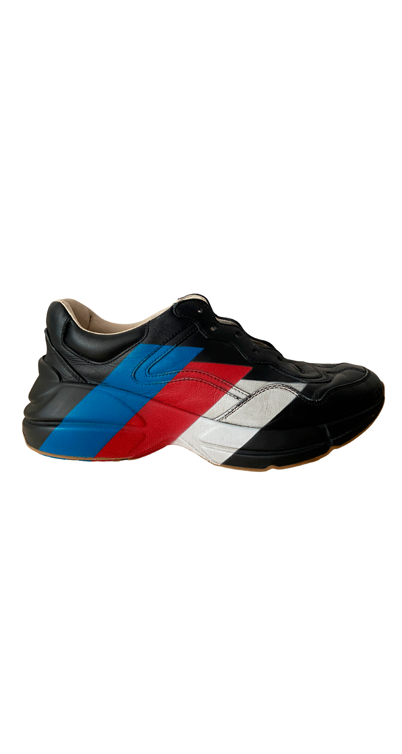 Zapatillas Rhyton Web Print