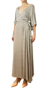 Wrap Dress Gris