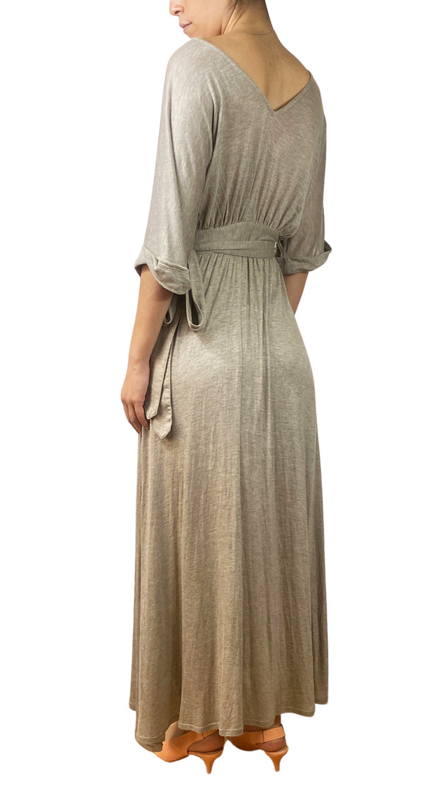 Wrap Dress Gris