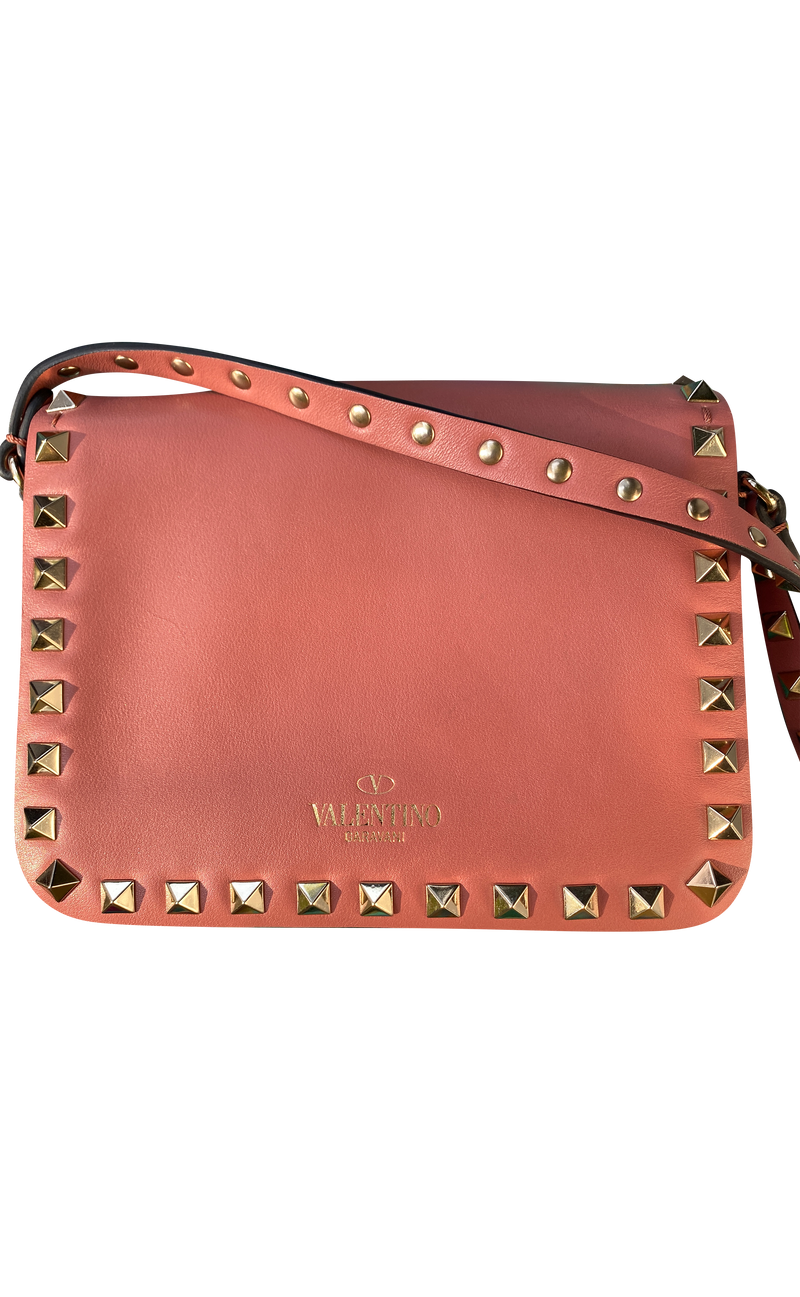 Cartera Rockstud Small Flap (6535221870727)