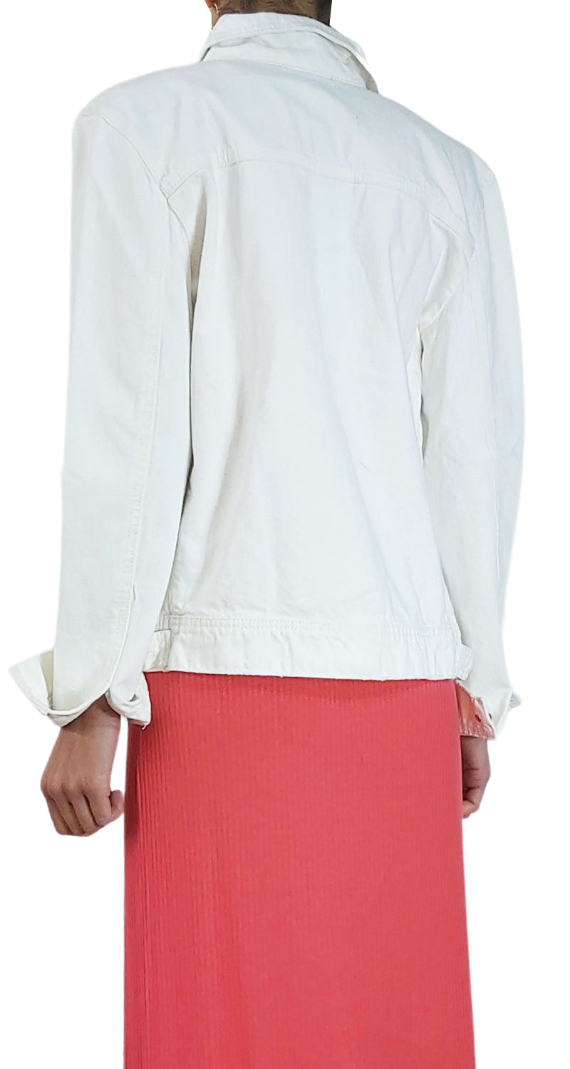 Chaqueta Blanca con Tachas