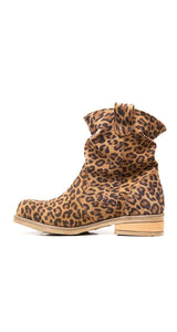 Botas Grajo Animal Print