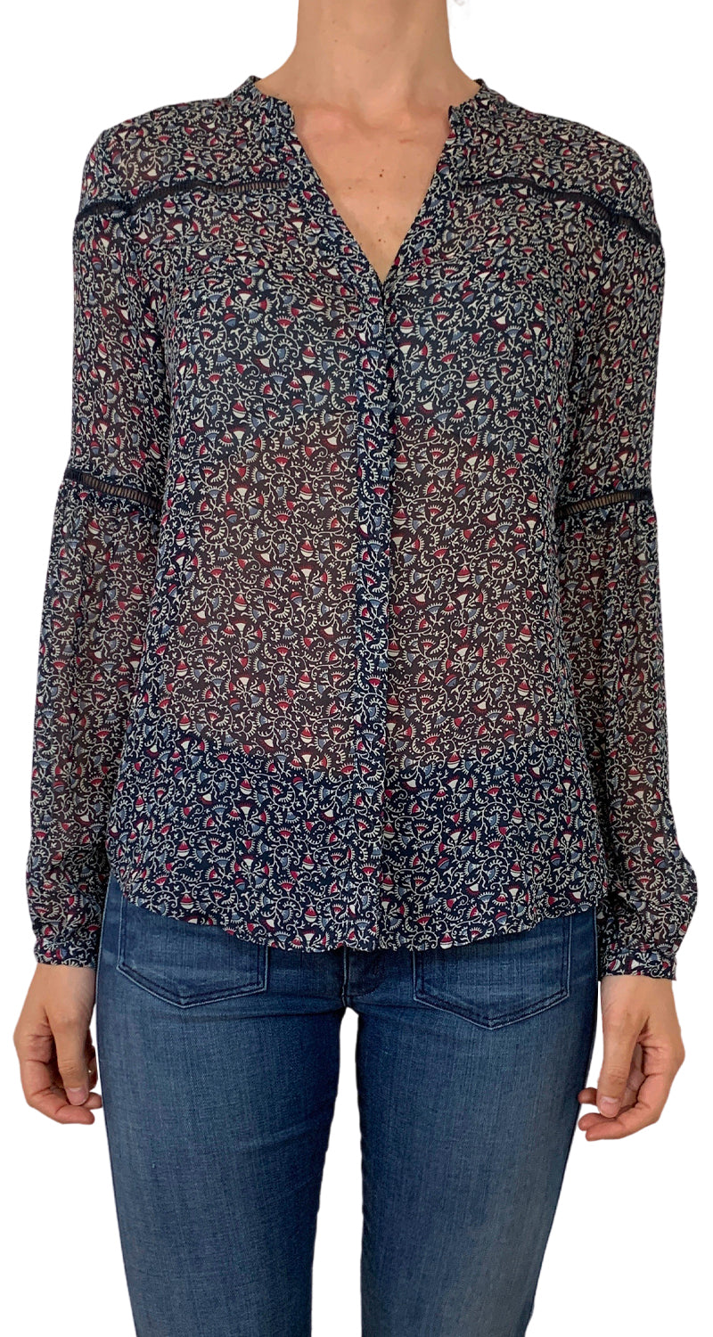 Blusa Flowet Pattern